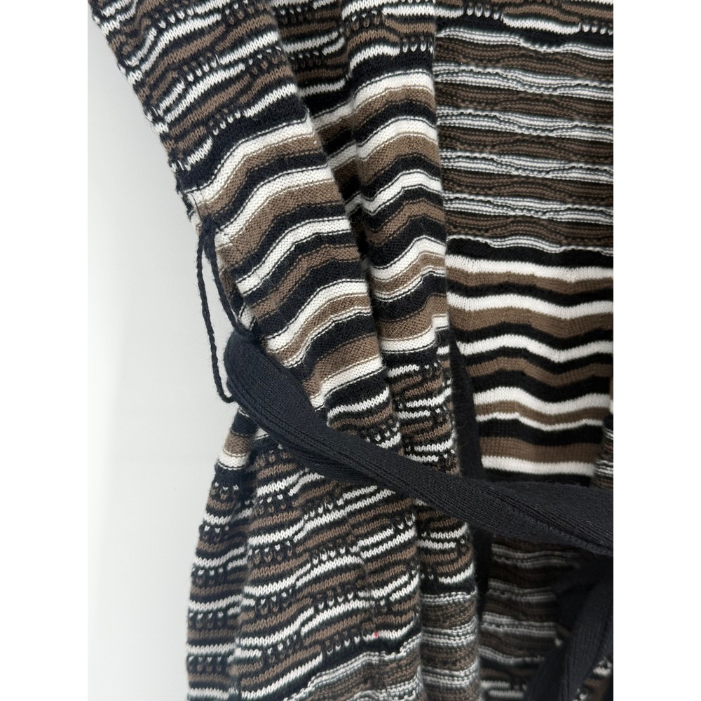 BCBGMaxAzria Womens Viven Wrap Small Cardigan Whimsigoth Boho Business Causal - Picture 6 of 11